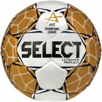 Piłka ręczna Select Ultimate Replica EHF złoto-biała 12867_1