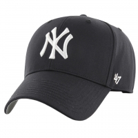 Czapka z daszkiem dla dzieci New York Yankees Raised Basic 47 czarna B-RAC17CTP-BK-KIDS