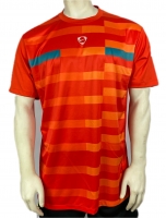 Koszulka piłkarska męska Nike Team pomarańczowa 328323 824