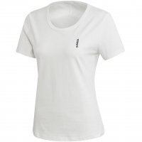 Koszulka damska adidas Brilliant Basics Tee biała EI4628