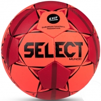 Piłka ręczna Select Mundo Liliput 1 2020 pomarańczowo-czerwona 16697