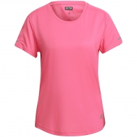 Koszulka damska adidas Run It Tee różowa H31030