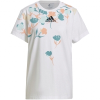 Koszulka damska adidas Graphic Tee biała GT8816