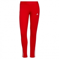 Legginsy damskie adidas Loungwear czerwone H07772