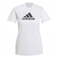 Koszulka damska adidas Primeblue Designed To Move biała GL3821