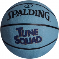 Piłka do koszykówki Spalding Space Jam Tune And Goon '7 niebiesko-fioletowa 84599Z