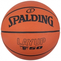 Piłka koszykowa Spalding LayUp TF-50 rozm. 6 pomarańczowa 84333Z