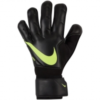 Rękawice bramkarskie Nike Goalkeeper Grip3 FA20 czarno-zielone CN5651 013