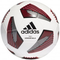 Piłka nożna adidas Tiro League Sala biało-czerwona FS0363