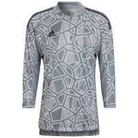 Koszulka bramkarska męska adidas Condivo 22 Goalkeeper Jersey Long Slevee szara HB1614