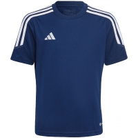 Koszulka dla dzieci adidas Tiro 23 Club Training Jersey granatowa HZ0179
