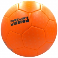 Piłka nożna Touzani pomarańczowa 5090899