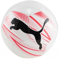 Piłka nożna Puma Attacanto Graphic biało-czerwona 84073 01