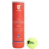 Piłki do tenisa ziemnego Tretorn Serie+ Control 4 szt. red 474378