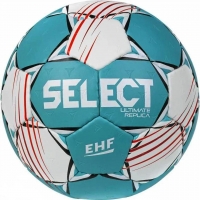 Piłka ręczna Select Ultimate Replica EHF 22 błękitno-biała 11991