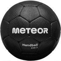 Piłka ręczna Meteor Magnum męska 3 czarna 16690