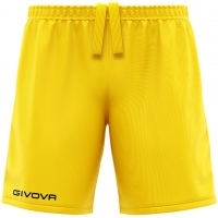 Spodenki Givova Capo żółte P018 0007
