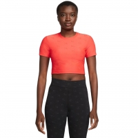 Koszulka damska Nike Swoosh pomarańczowa DV4368 696
