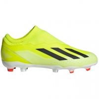 Buty piłkarskie dla dzieci adidas X Crazyfast League LL FG IF0689