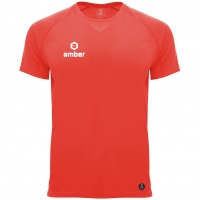 Koszulka piłkarska dla dzieci amber Club koralowa AC4468-807