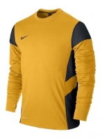 Bluza treningowa dla dzieci Nike Midlayer żółta 588401 739