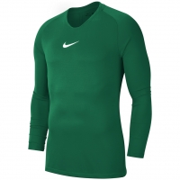 Koszulka dla dzieci Nike Dry Park First Layer JSY LS zielona AV2611 302