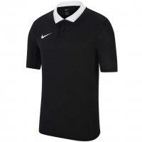 Koszulka dla dzieci Nike DF Park 20 Polo SS czarna CW6935 010