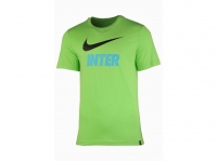Koszulka męska Nike Inter Mediolan 21/22 Tee Evergreen Crest zielona DB4813 394