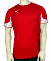 Koszulka piłkarska męska Puma Esito II Shirt czerwona 700479 01