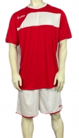Komplet piłkarski Vigo Czerwono-Biały