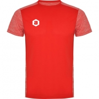 Koszulka piłkarska amber Rubio Czerwona AR7691-657